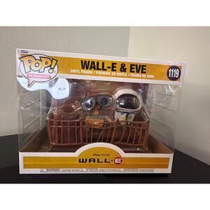 Wall-E & Eve #1119 (Pop! Moment)
